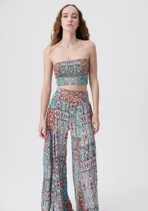 Printed Tube Top