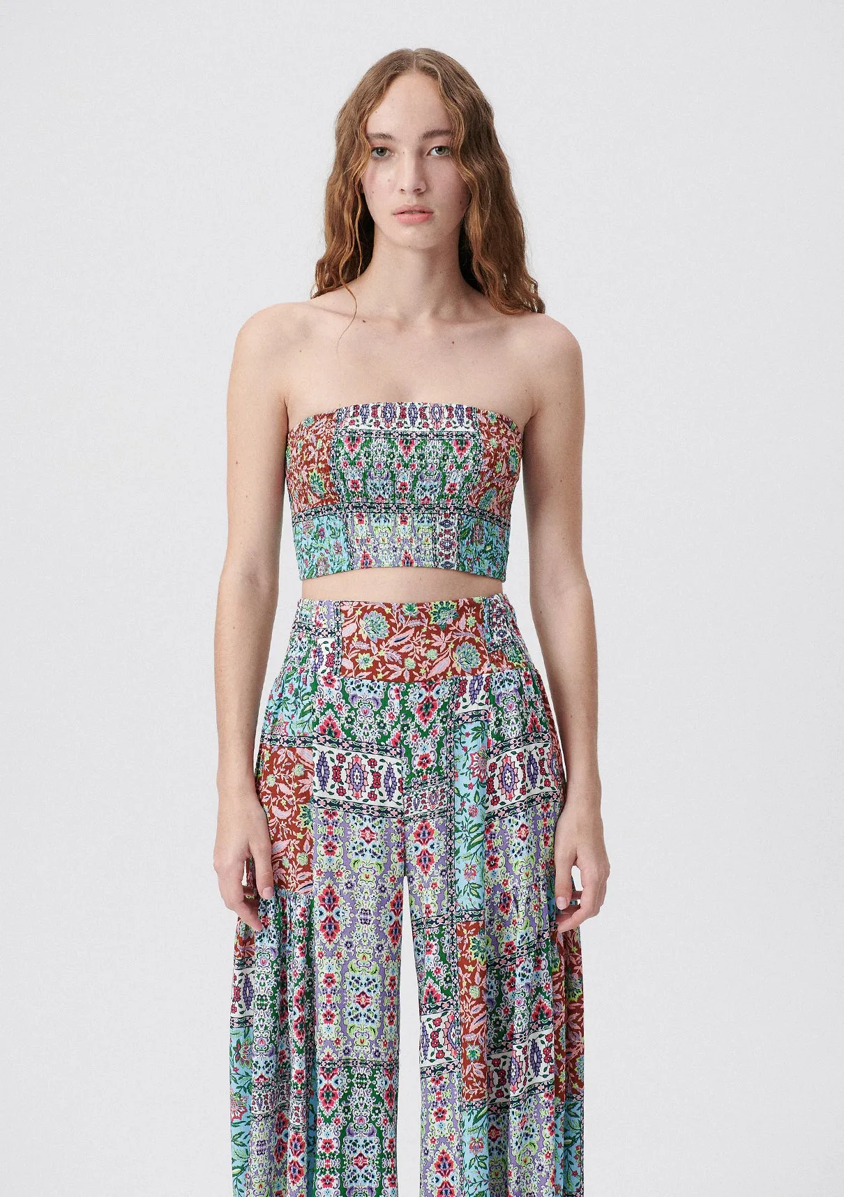 Printed Tube Top