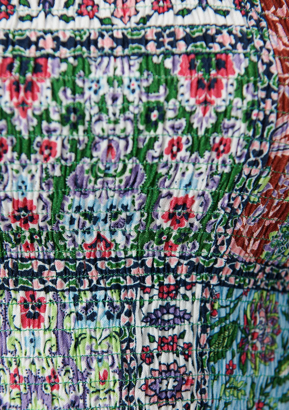 Printed Tube Top