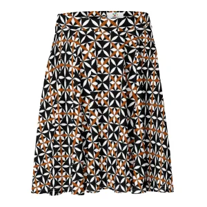 Pueblo Nights Skater Skirt