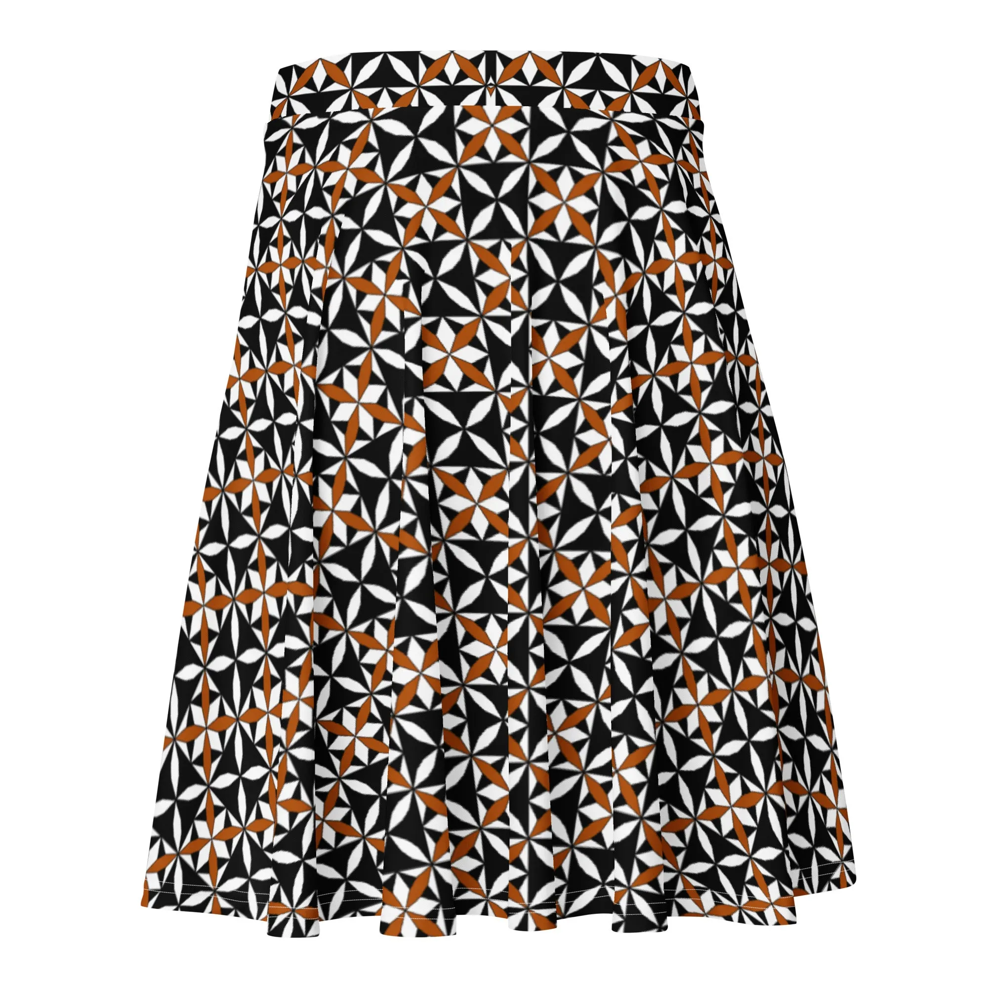 Pueblo Nights Skater Skirt