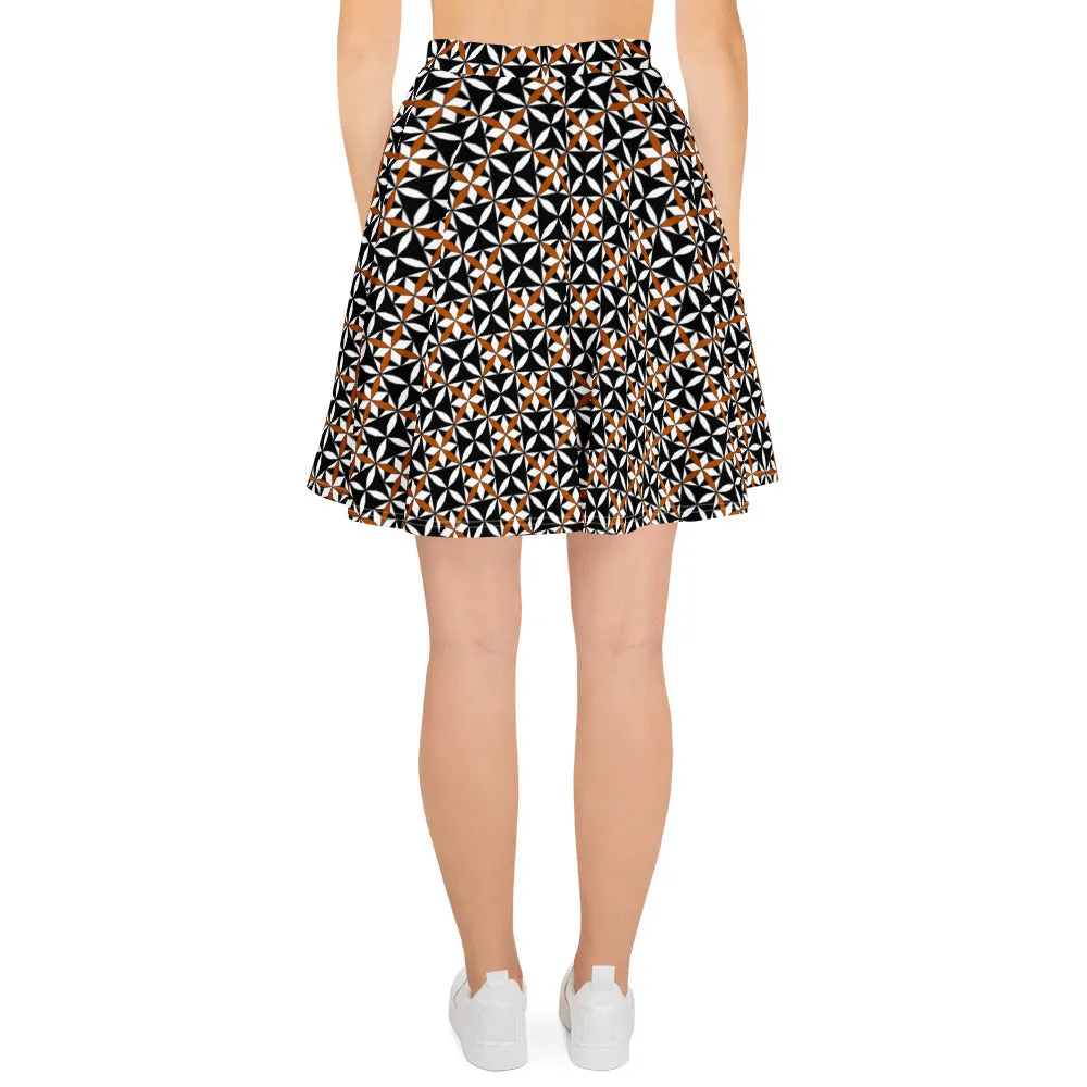 Pueblo Nights Skater Skirt