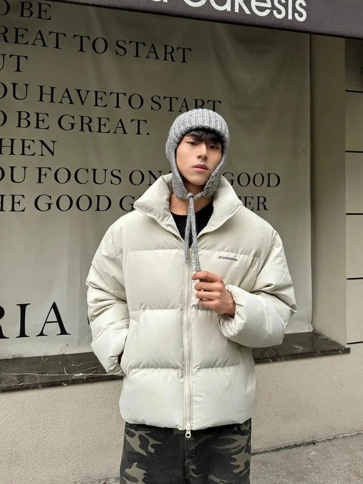 Puffer Down Jacket