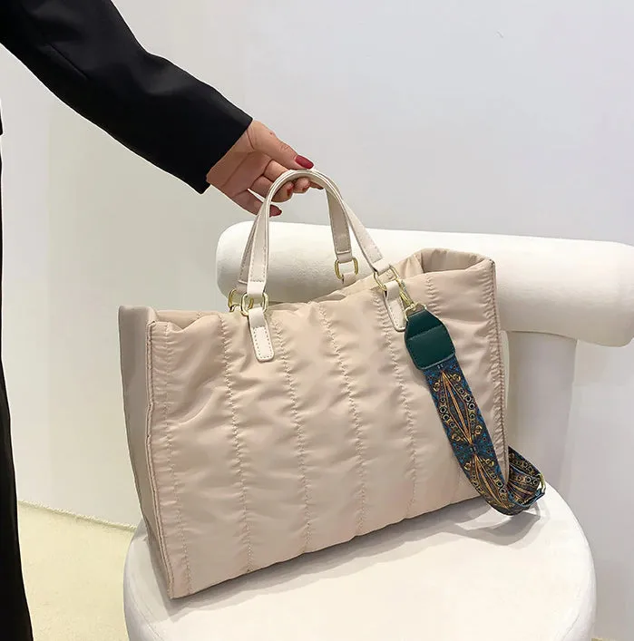 Puffer Midi Tote