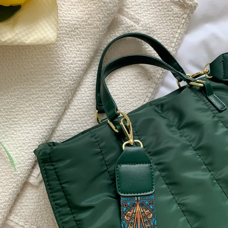 Puffer Midi Tote