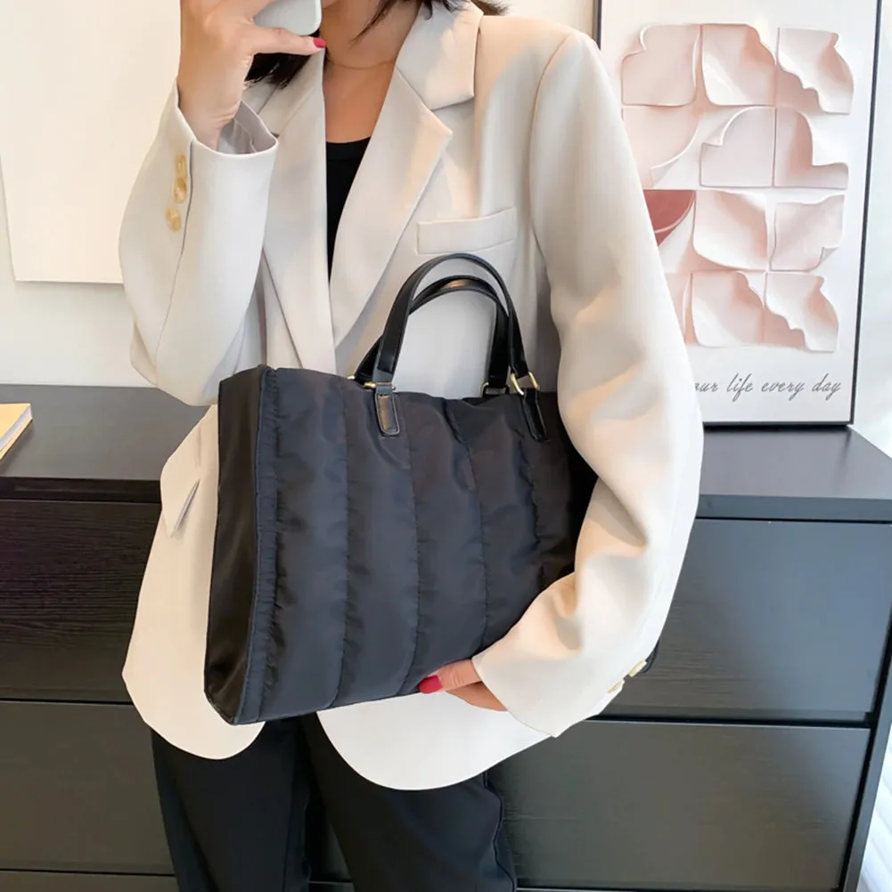 Puffer Midi Tote