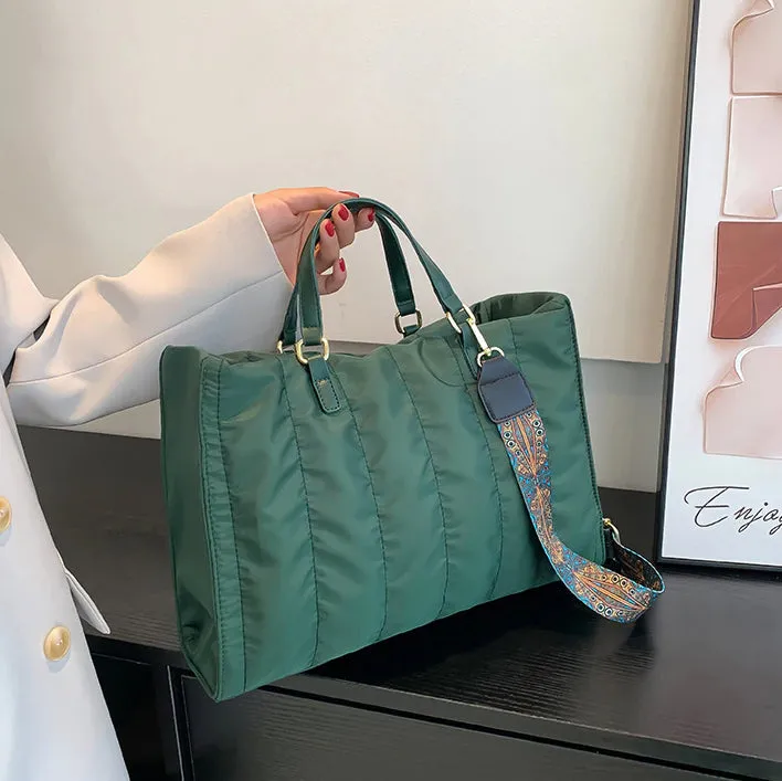 Puffer Midi Tote