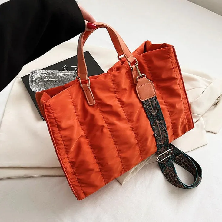 Puffer Midi Tote
