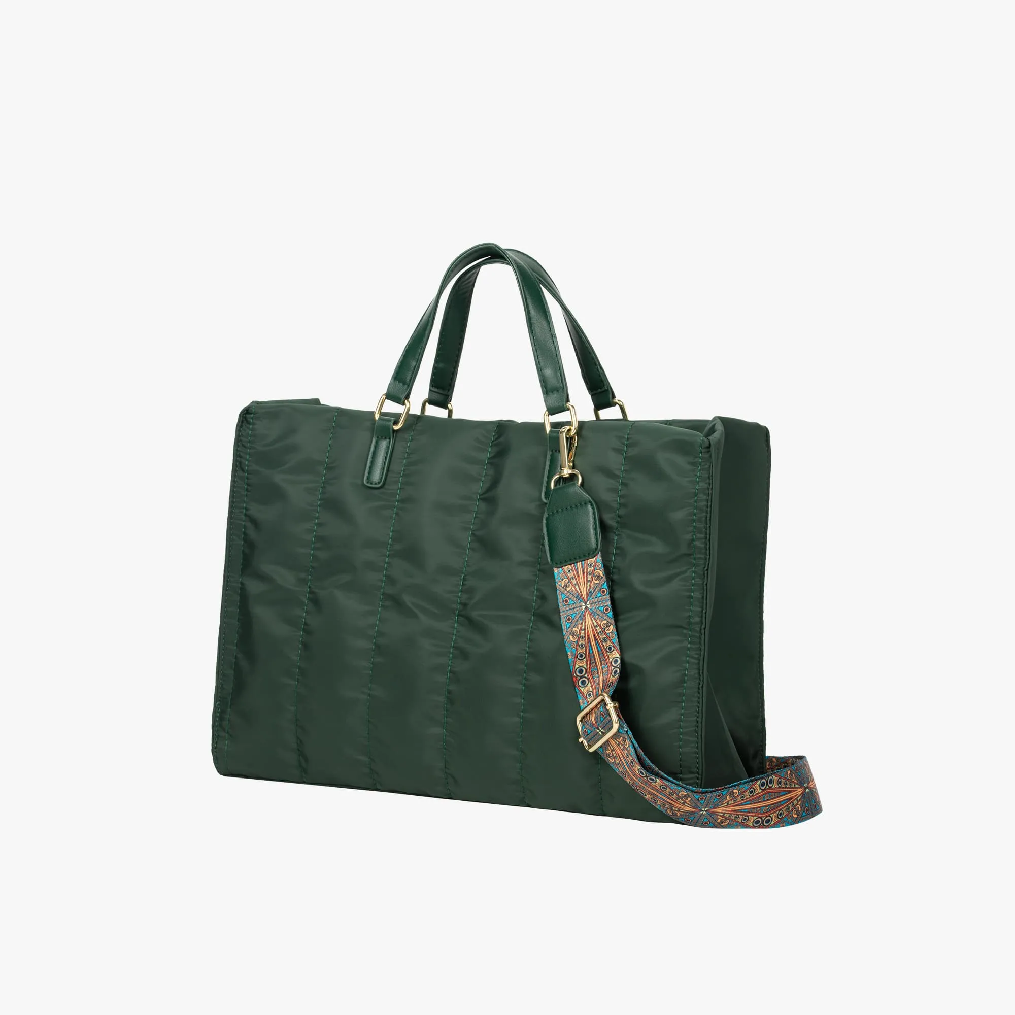 Puffer Midi Tote