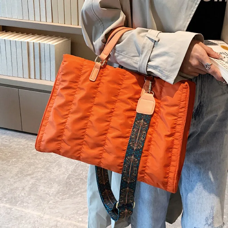 Puffer Midi Tote
