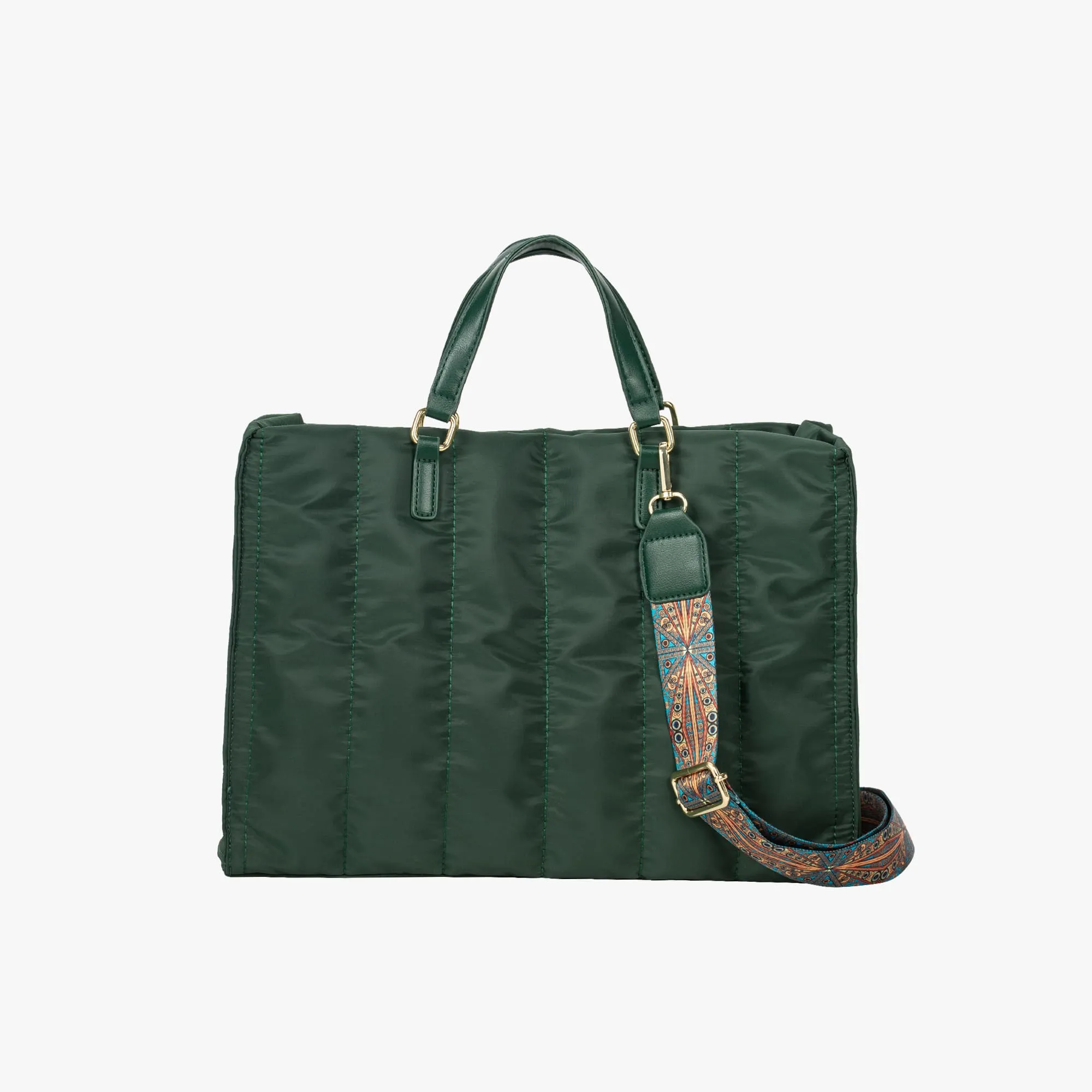 Puffer Midi Tote