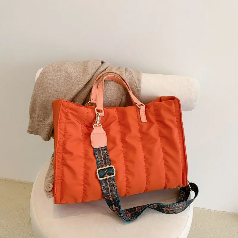 Puffer Midi Tote