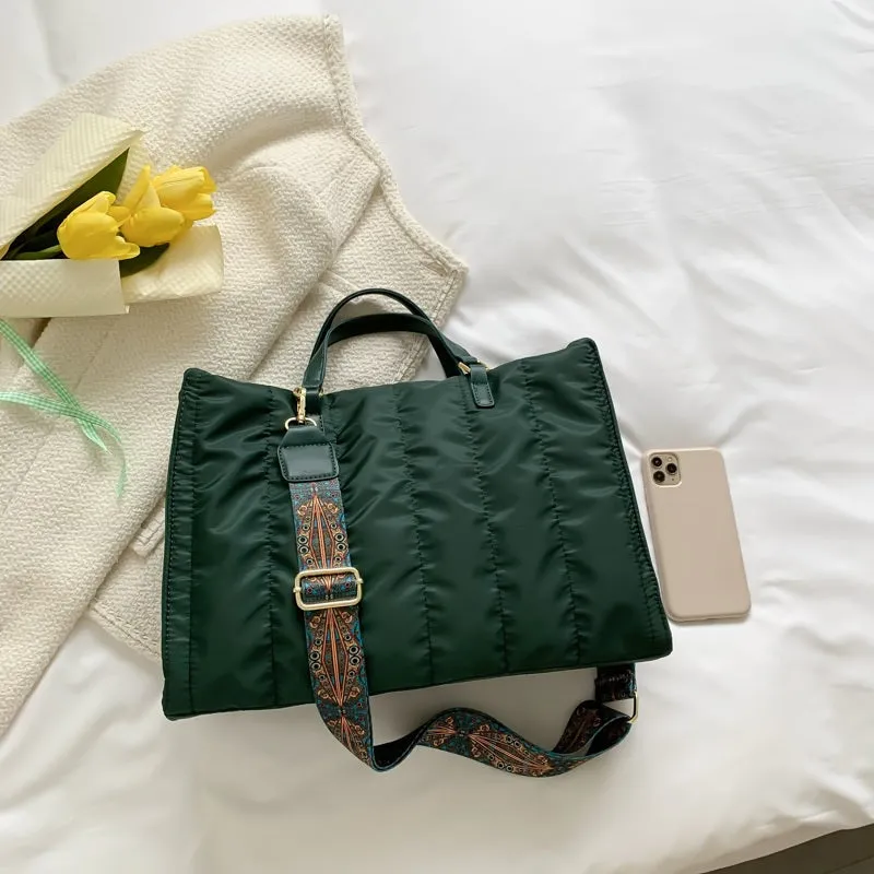 Puffer Midi Tote