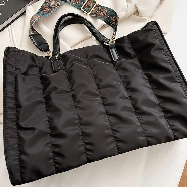 Puffer Midi Tote