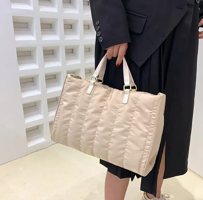 Puffer Midi Tote