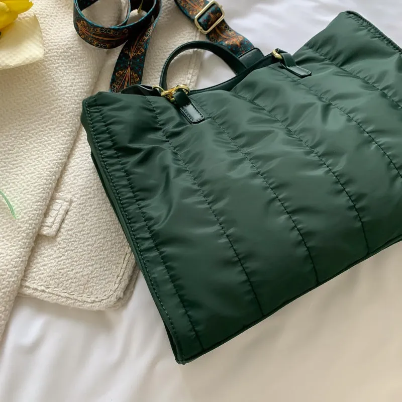 Puffer Midi Tote