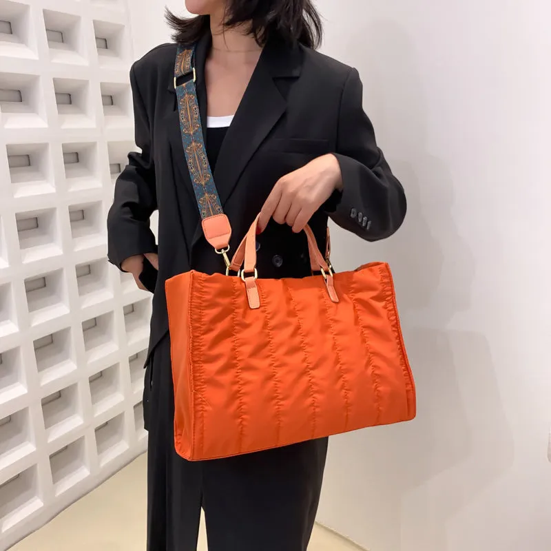 Puffer Midi Tote