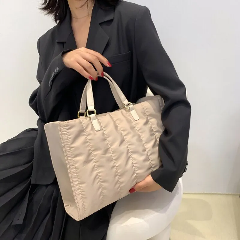 Puffer Midi Tote
