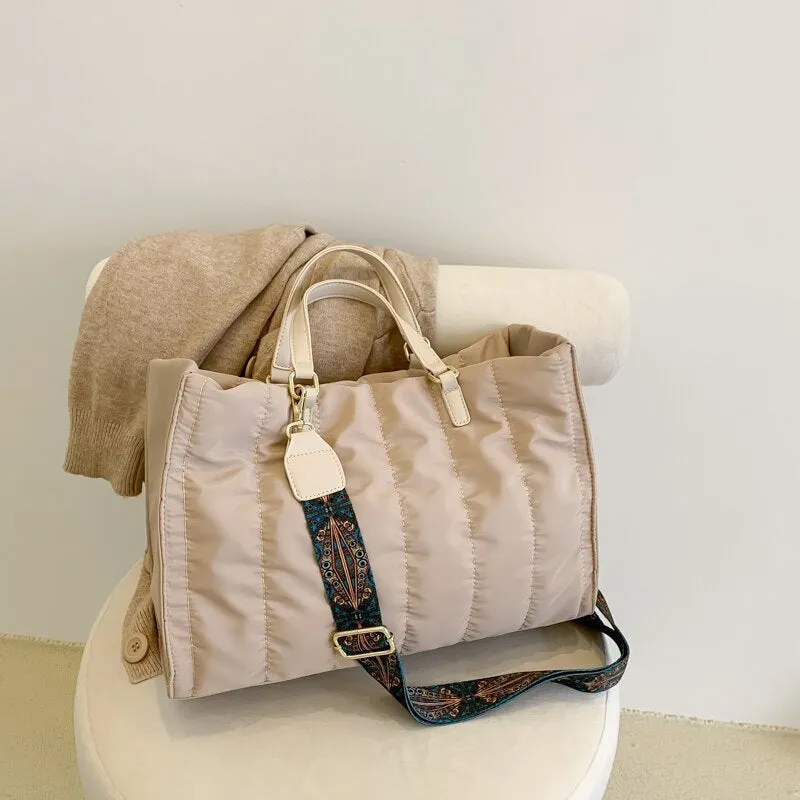 Puffer Midi Tote