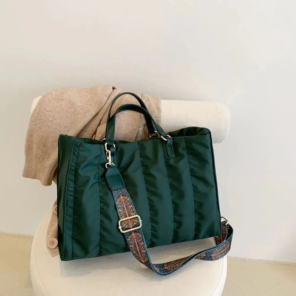 Puffer Midi Tote