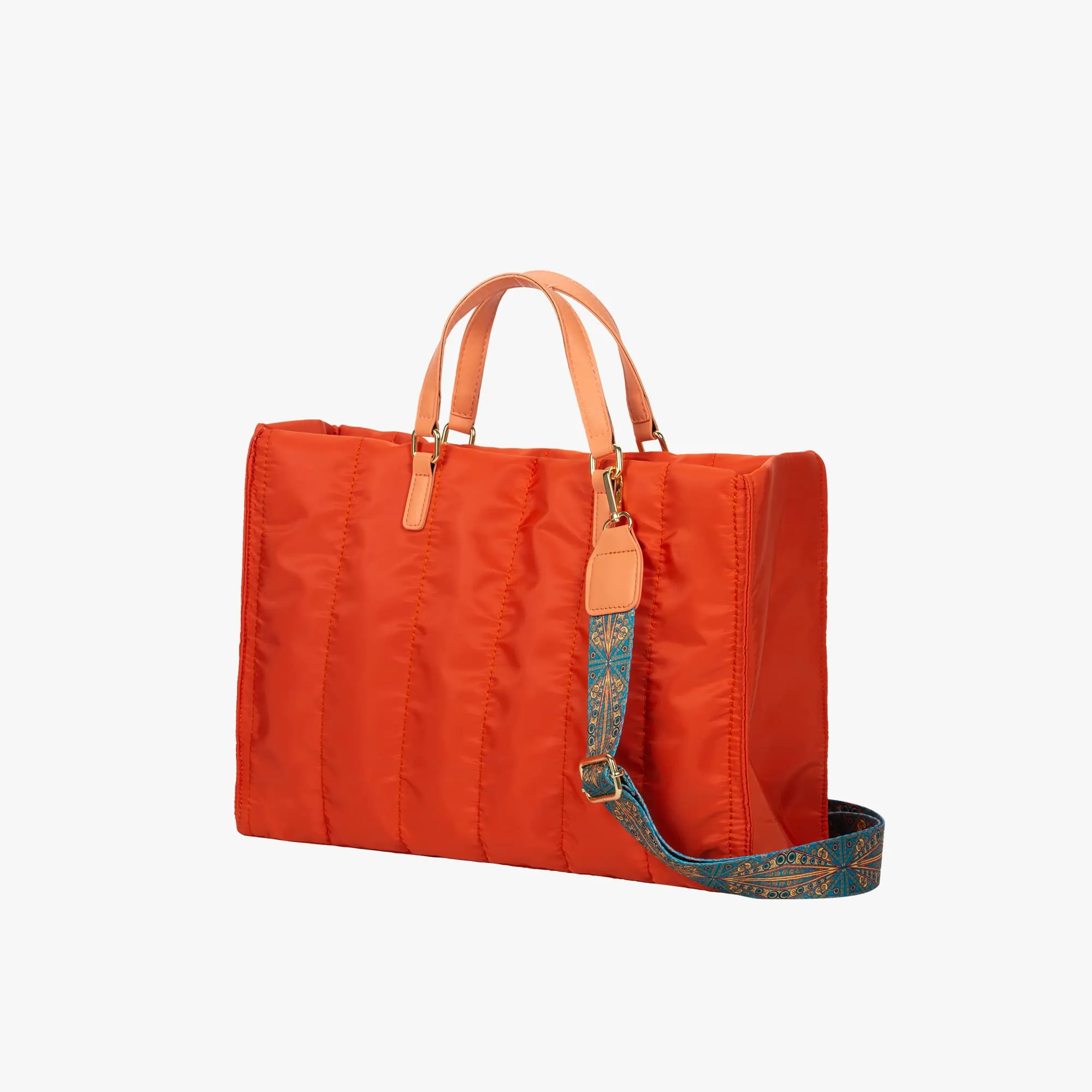 Puffer Midi Tote