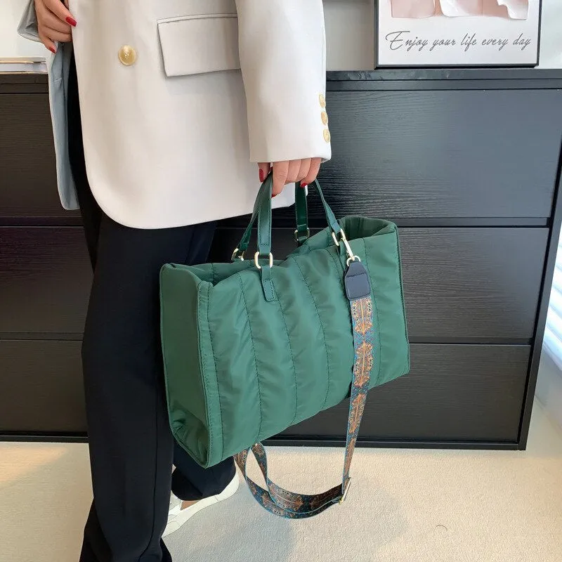 Puffer Midi Tote