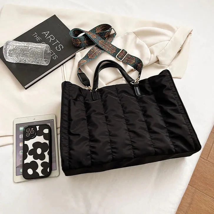 Puffer Midi Tote