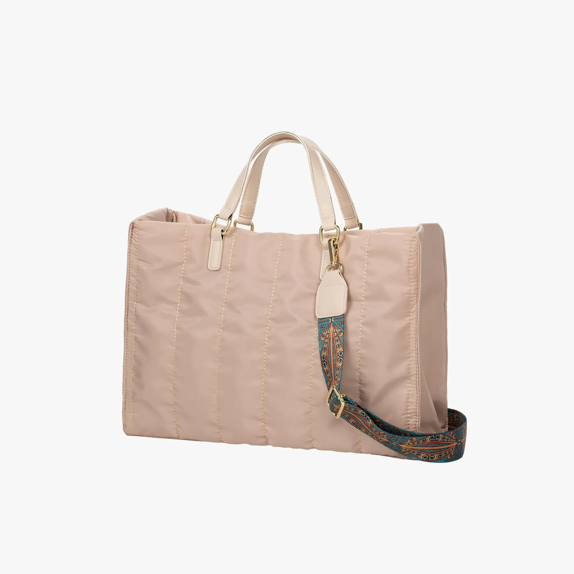 Puffer Midi Tote