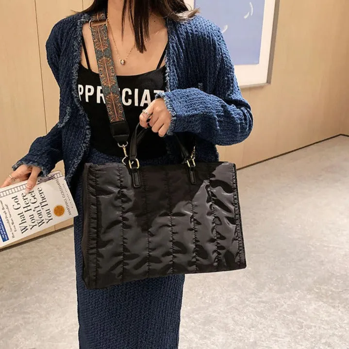 Puffer Midi Tote