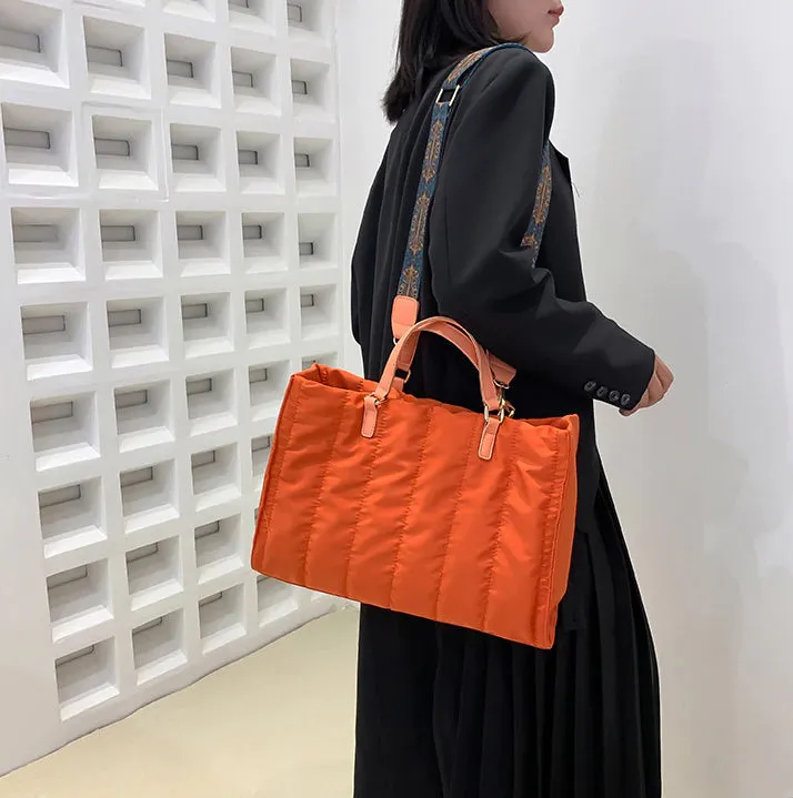 Puffer Midi Tote