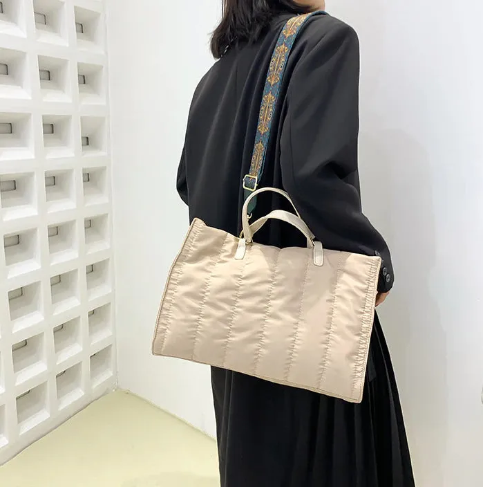 Puffer Midi Tote