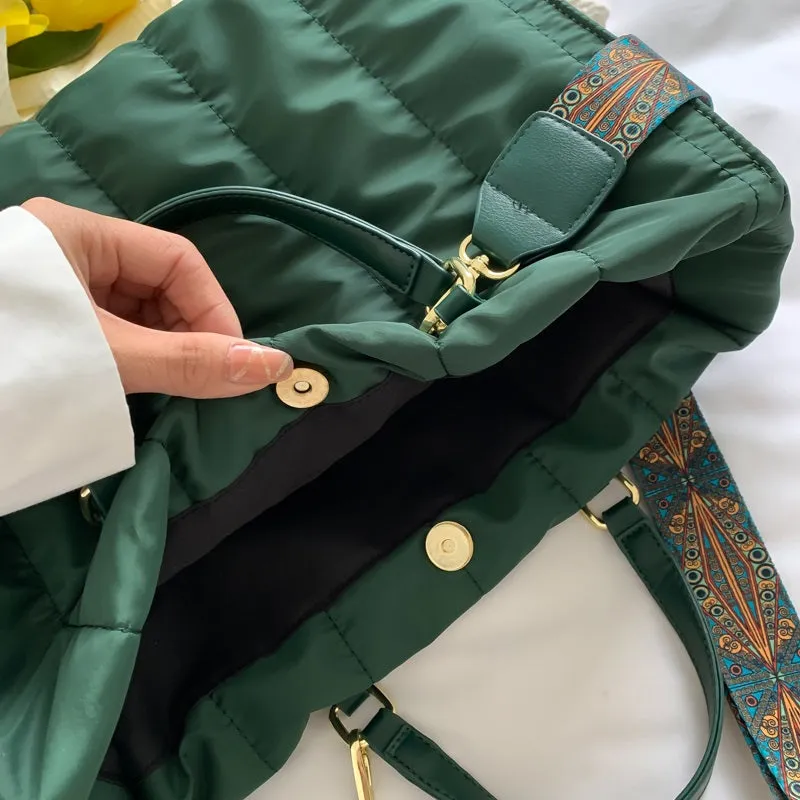 Puffer Midi Tote