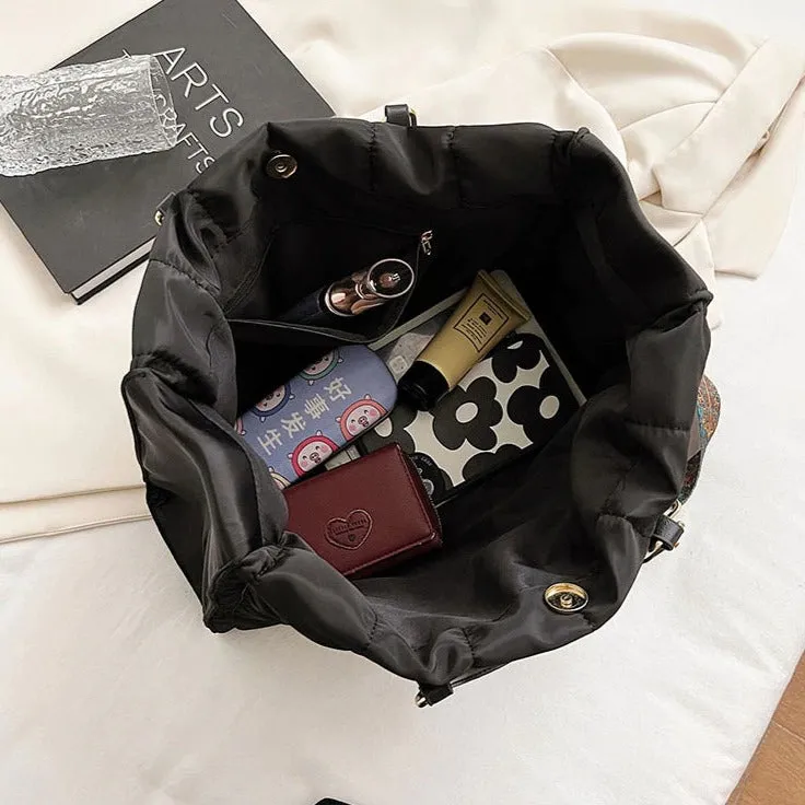 Puffer Midi Tote