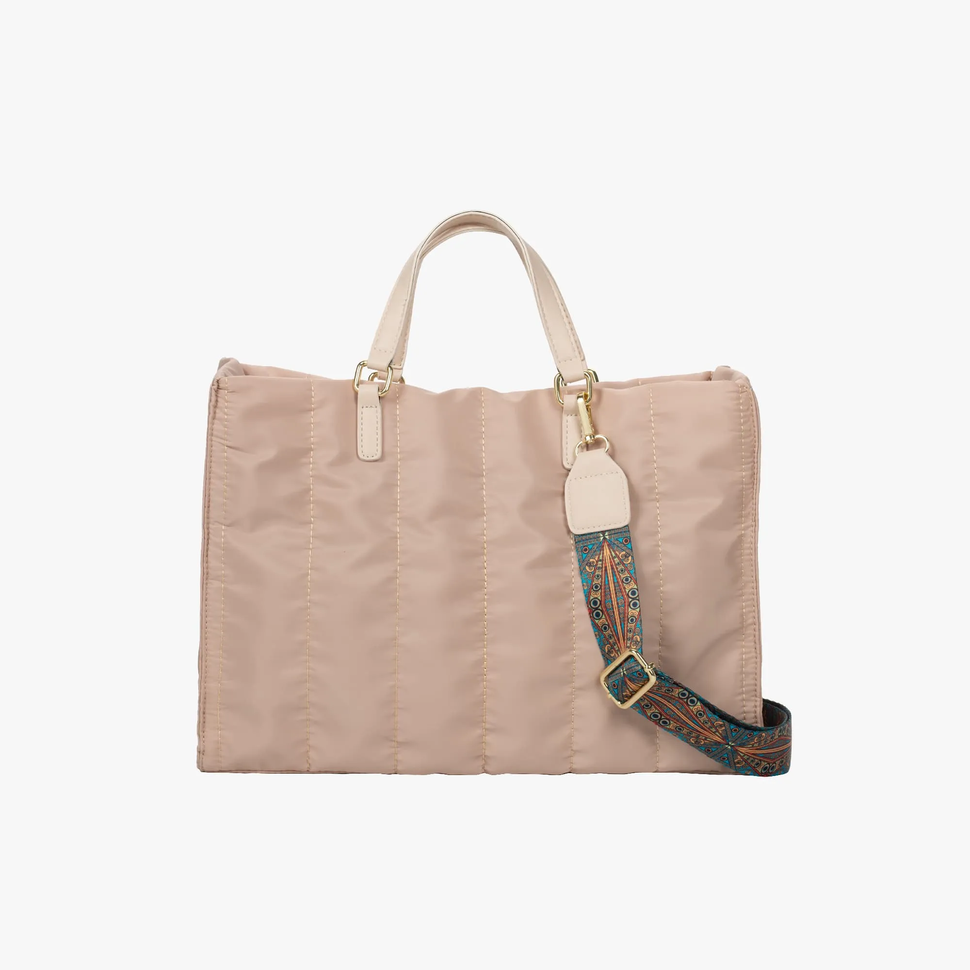 Puffer Midi Tote