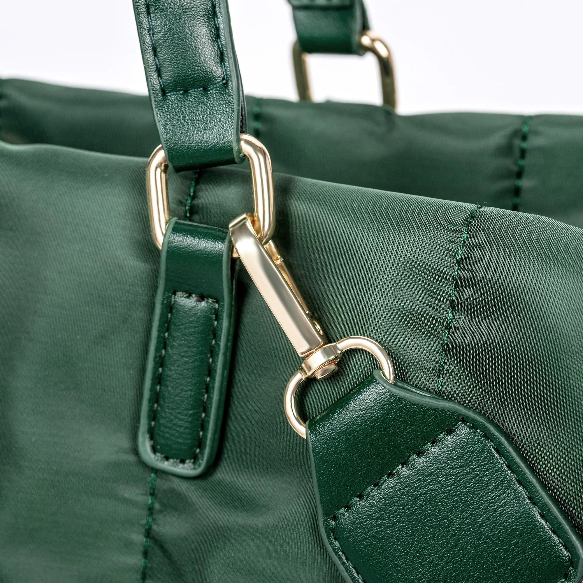 Puffer Midi Tote