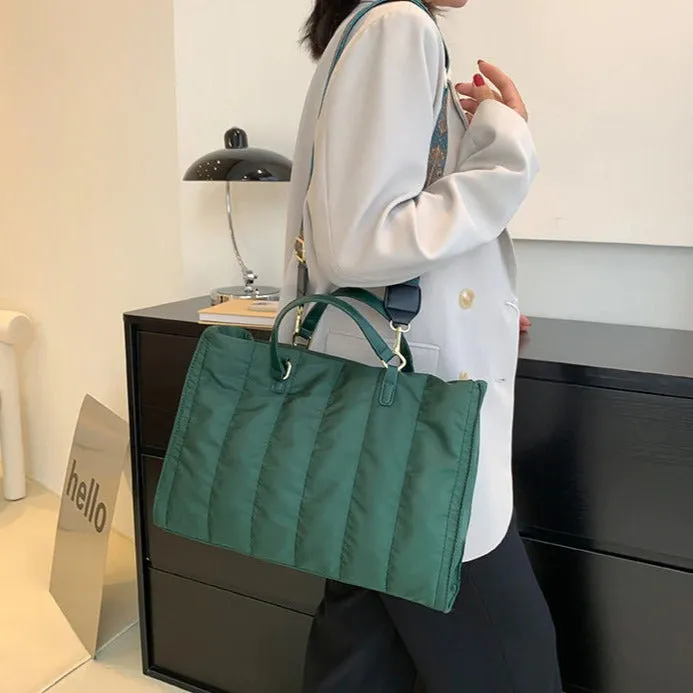 Puffer Midi Tote