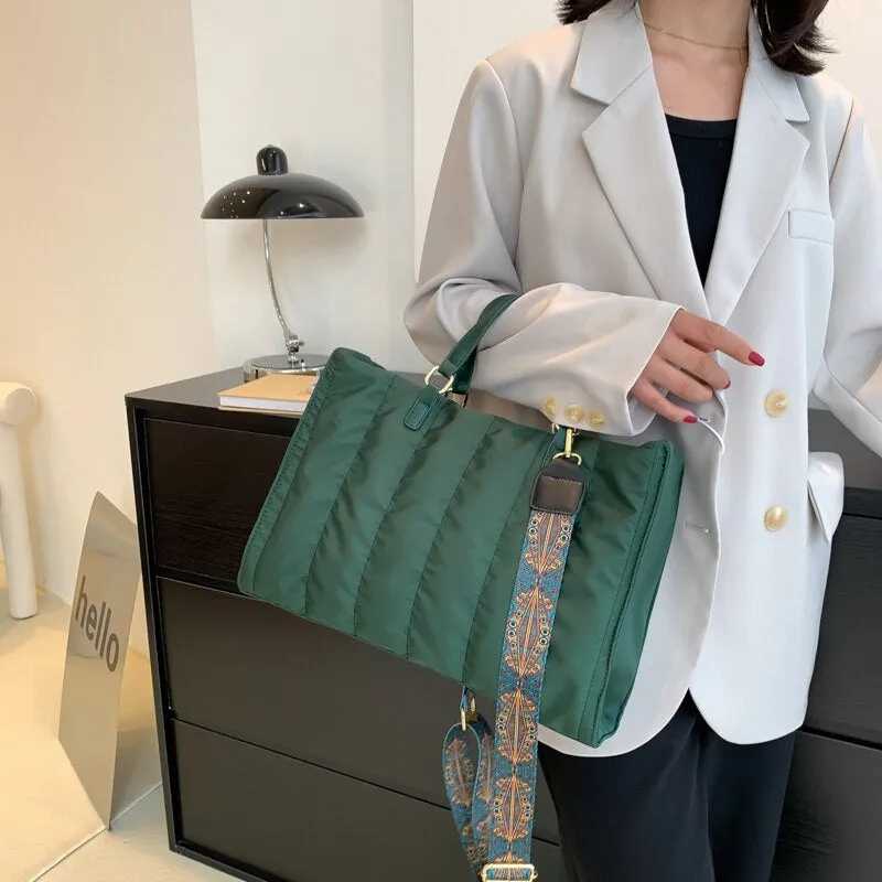 Puffer Midi Tote