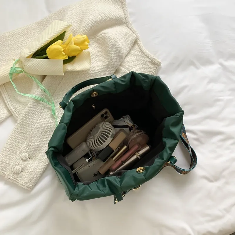 Puffer Midi Tote