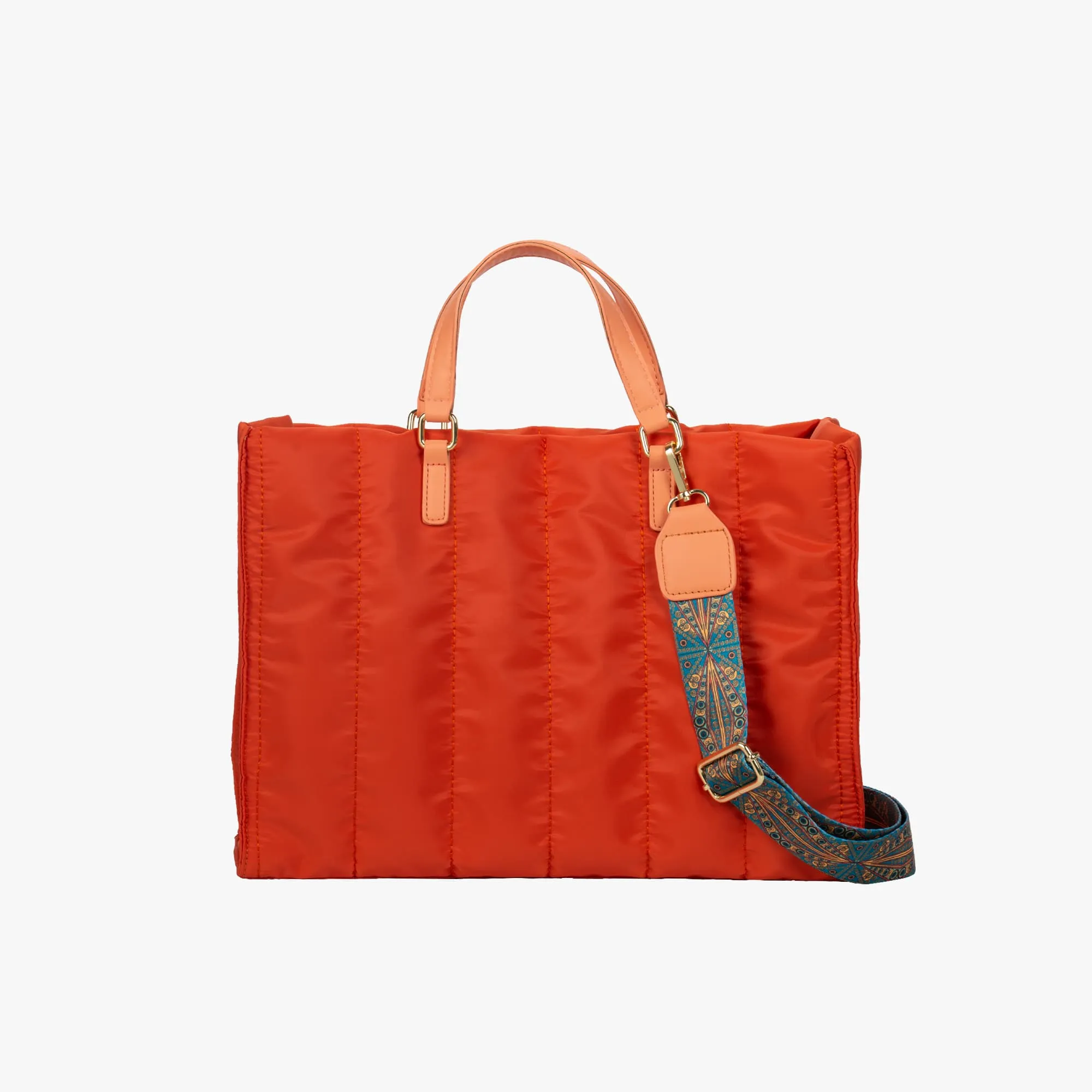 Puffer Midi Tote