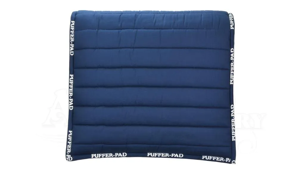 Puffer Pad Long Navy Blue