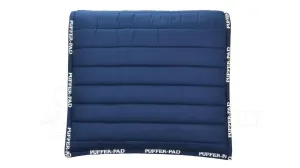 Puffer Pad Long Navy Blue
