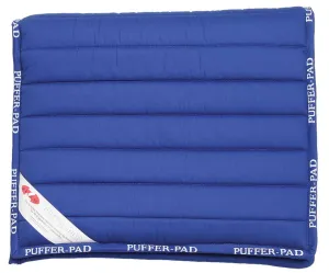 Puffer Pad Long Royal Blue