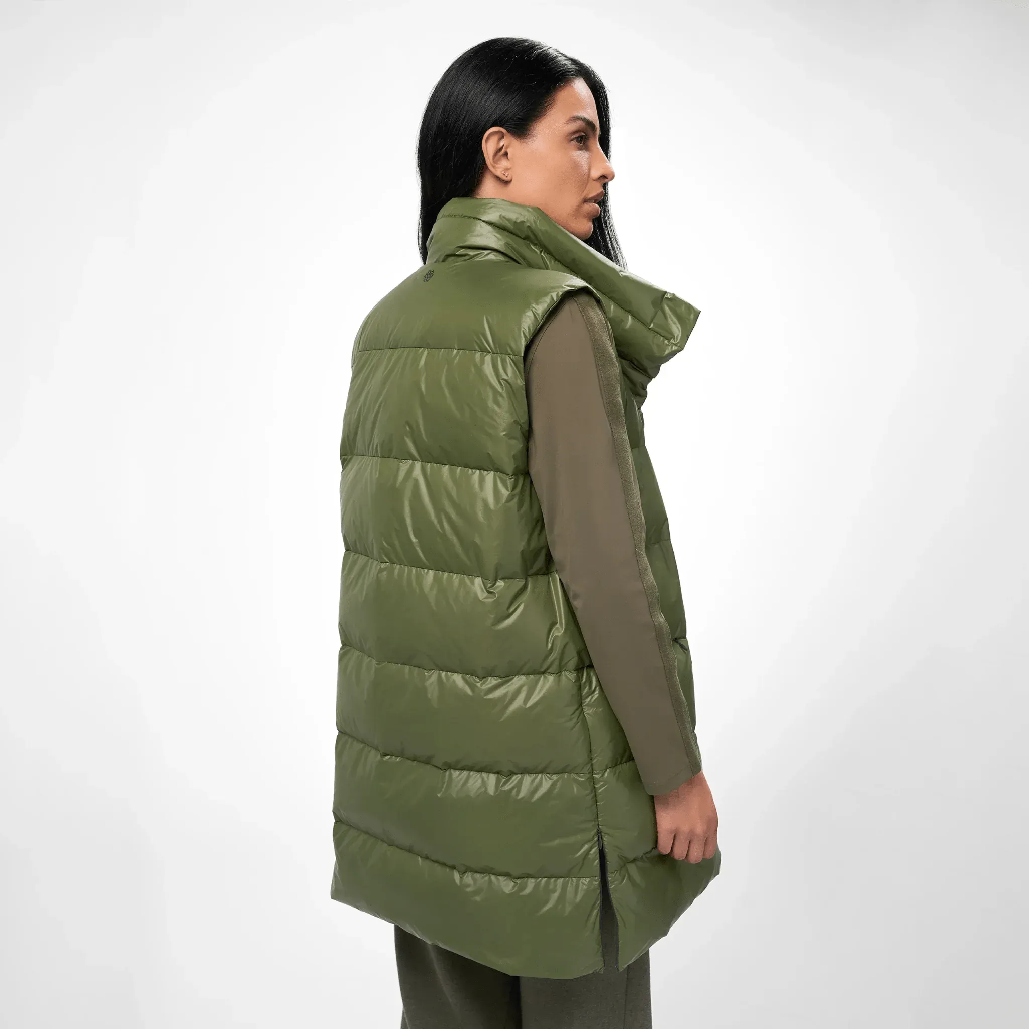 Puffer Vest - CORE DARK MUSK GREEN