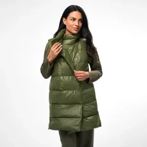 Puffer Vest - CORE DARK MUSK GREEN