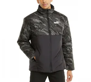 Puma Men's Padded Puffer Camo Jacket