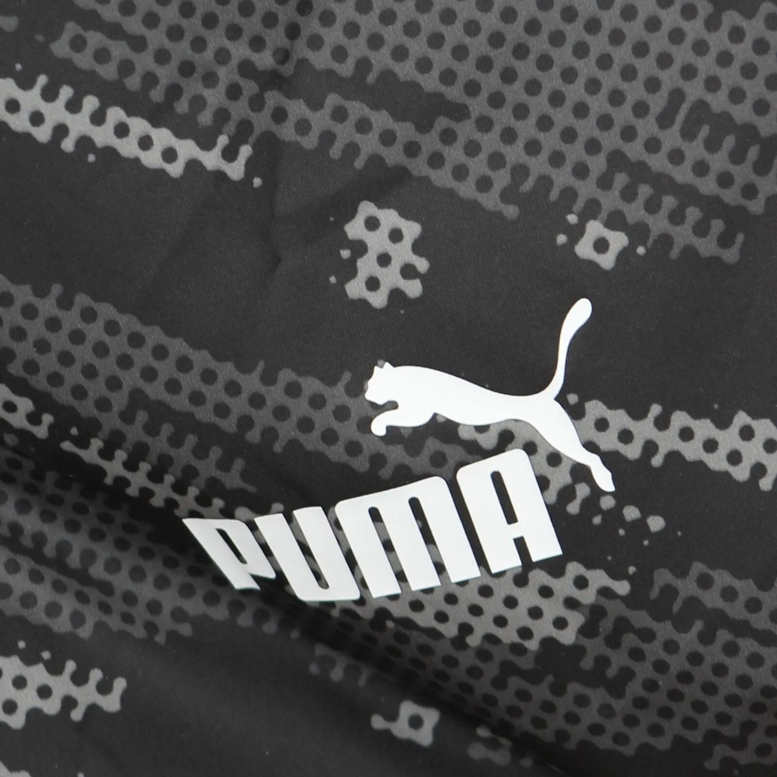 Puma Men's Padded Puffer Camo Jacket