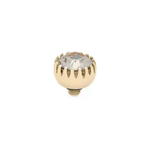 Qudo London 8mm Gold Topper - Light Silk