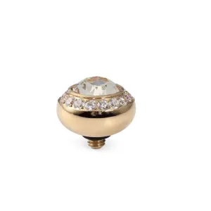 Qudo Tondo Deluxe 10mm Gold Topper - Silk