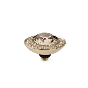 Qudo Tondo Deluxe 13mm Gold Topper - Silk