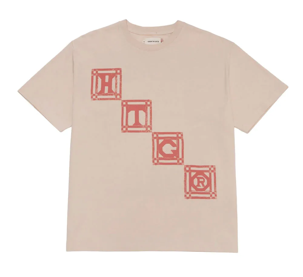 QUILT S/S TEE